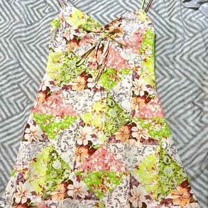 Short Mini Floral dress